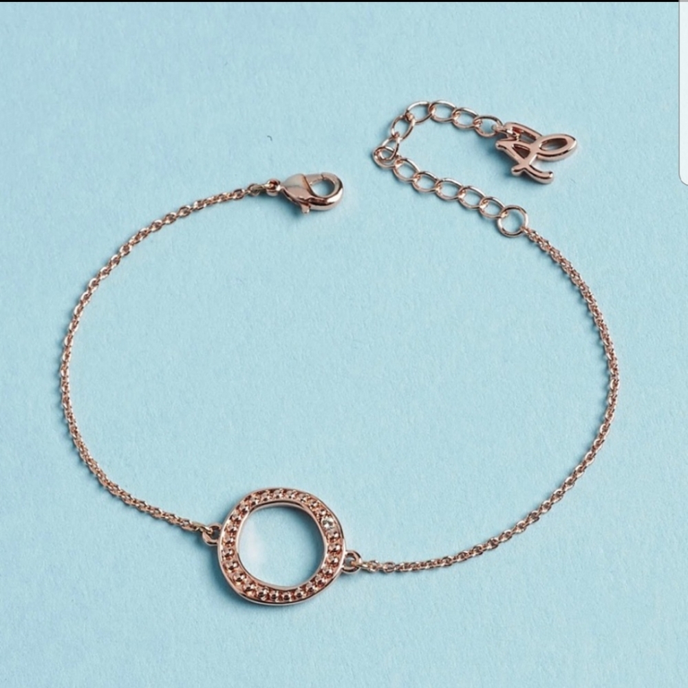 Adore Rose Gold Bracelet